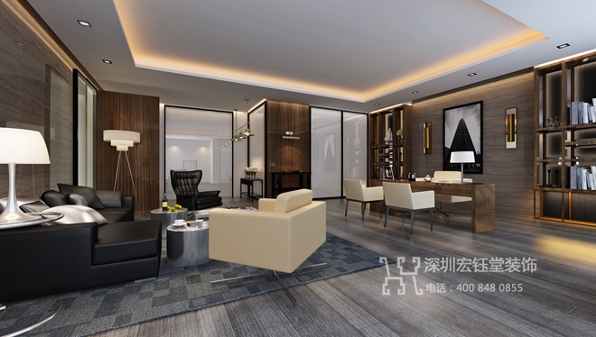 現(xiàn)代新中式董事長(zhǎng)辦公室裝修設(shè)計(jì)圖 現(xiàn)代新中式董事長(zhǎng)辦公室裝修設(shè)計(jì)圖