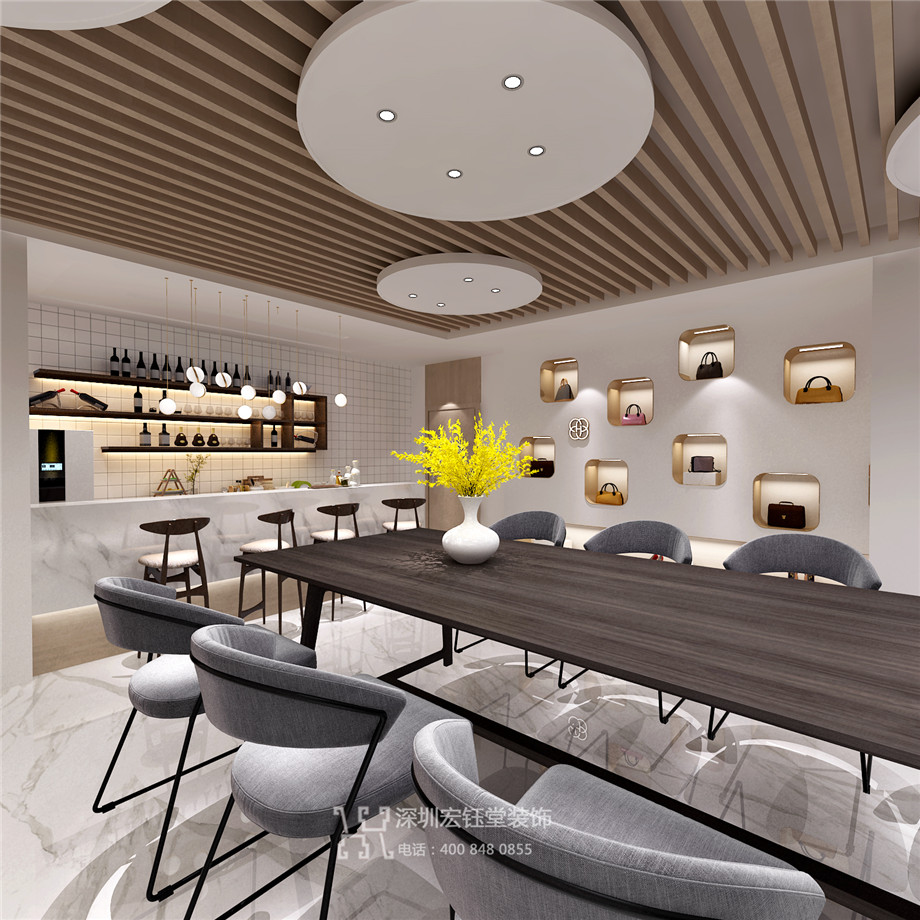 鄭州辦公室裝修設計案例-紅谷集團辦公展示區效果圖-宏鈺堂裝飾鄭州分公司 鄭州辦公室裝修設計案例-紅谷集團辦公展示區效果圖-宏鈺堂裝飾鄭州分公司