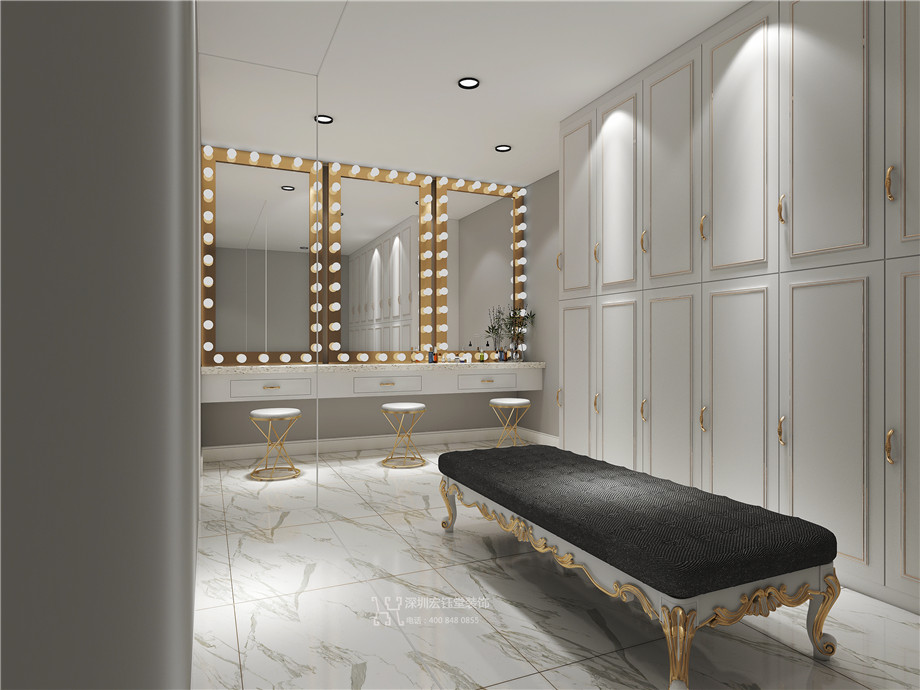 芭莎皇家芭蕾舞蹈培訓學校設計方案-舞蹈更衣室效果圖-鄭州舞蹈培訓設計案例 芭莎皇家芭蕾舞蹈培訓學校設計方案-舞蹈更衣室效果圖-鄭州舞蹈培訓設計案例