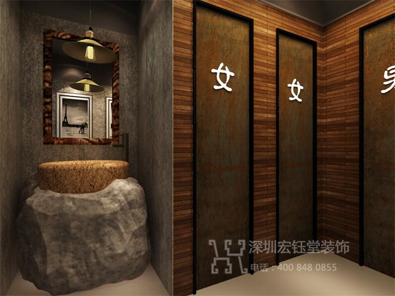 鄭州建業智慧港餐廳酒吧裝修設計效果圖