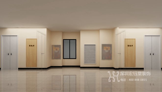 鄭州龍居蘭亭住宅樓盤公共區域裝修設計方案