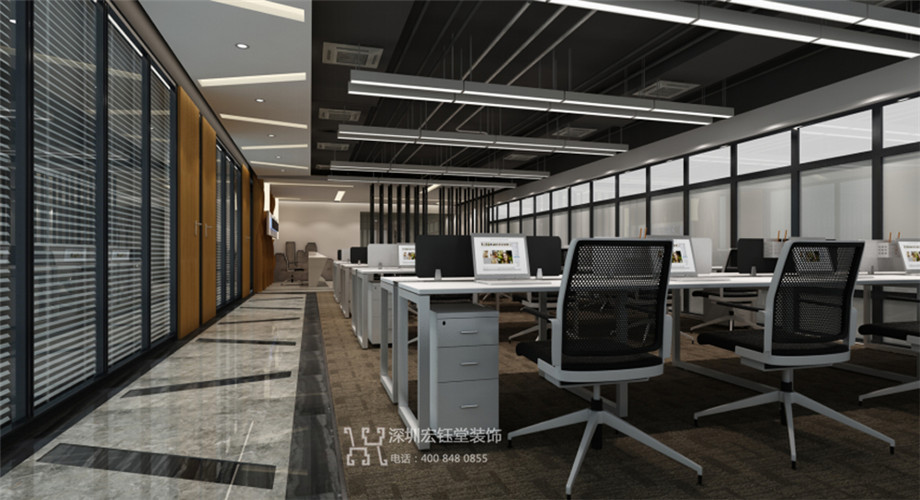 河南城之光照明工程有限公司企業(yè)辦公室敞開(kāi)辦公區(qū)裝修設(shè)計(jì)案例 河南城之光照明工程有限公司企業(yè)辦公室敞開(kāi)辦公區(qū)裝修設(shè)計(jì)案例