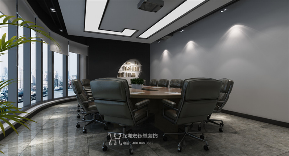 河南城之光照明工程有限公司企業(yè)辦公室會(huì)議室裝修設(shè)計(jì)案例 河南城之光照明工程有限公司企業(yè)辦公室會(huì)議室裝修設(shè)計(jì)案例