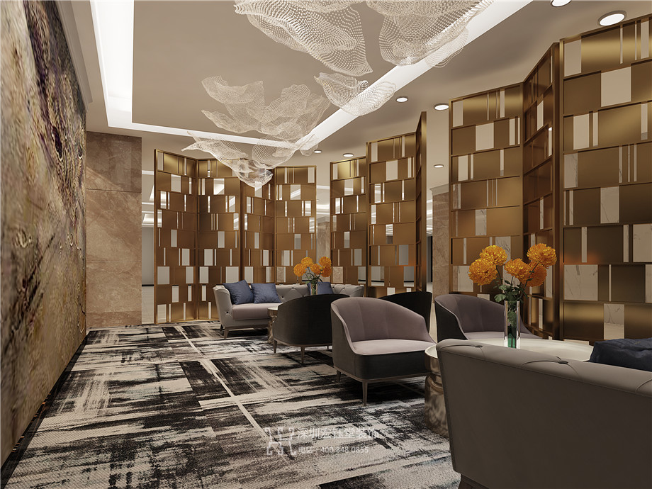 鄭州九龍國際售樓部VIP洽談區裝修設計效果圖 鄭州九龍國際售樓部VIP洽談區裝修設計效果圖
