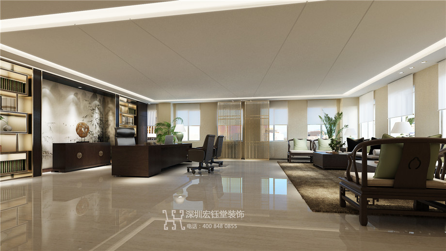 鄭州弘昊汽車配件公司董事長辦公室裝修設(shè)計(jì)效果圖 鄭州弘昊汽車配件公司董事長辦公室裝修設(shè)計(jì)效果圖