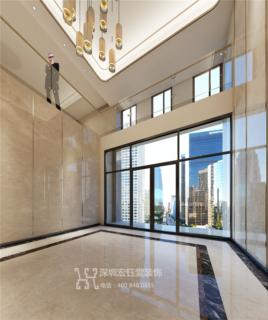 鄭州弘昊汽車配件公司辦公樓大廳裝修設(shè)計(jì)方案 鄭州弘昊汽車配件公司辦公樓大廳裝修設(shè)計(jì)方案