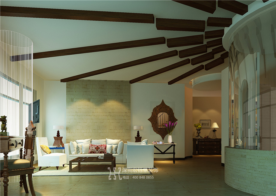 鄭州新浙商精品商務酒店海景房裝修設計效果圖