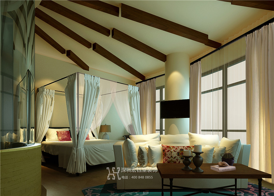 鄭州新浙商精品商務酒店海景房裝修設計方案