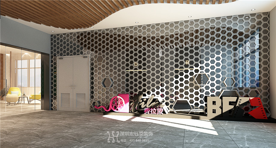 河南費拉蒙藝術培訓中心裝修設計效果圖 河南費拉蒙藝術培訓中心裝修設計效果圖