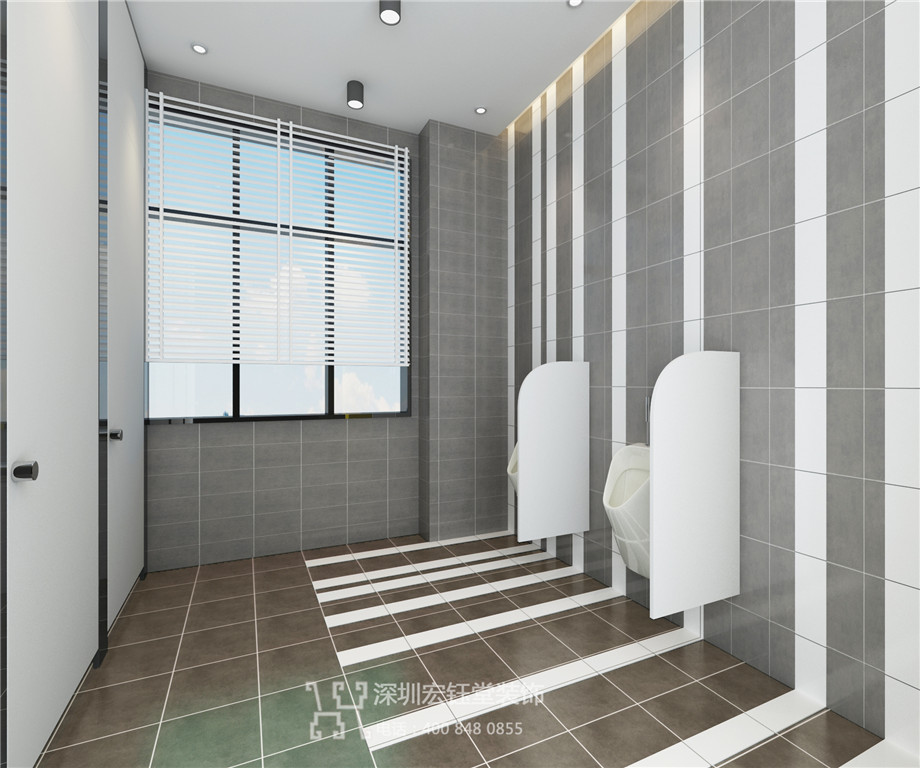 河南費拉蒙藝術培訓中心男衛裝修設計效果圖 河南費拉蒙藝術培訓中心男衛裝修設計效果圖