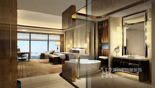 酒店裝修設計效果圖