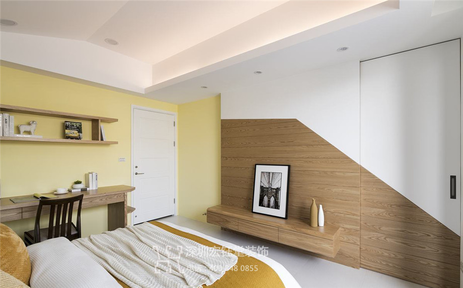 清雅舒適的周宅五層花園別墅女孩房裝修設計方案 清雅舒適的周宅五層花園別墅女孩房裝修設計方案