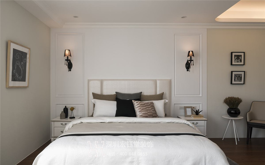 精致迷人的知性別墅臥室裝修設計圖 精致迷人的知性別墅臥室裝修設計圖