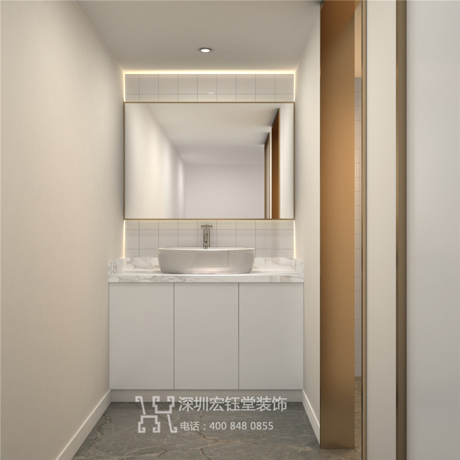 鄭州OCE時尚造型美發沙龍裝修設計圖