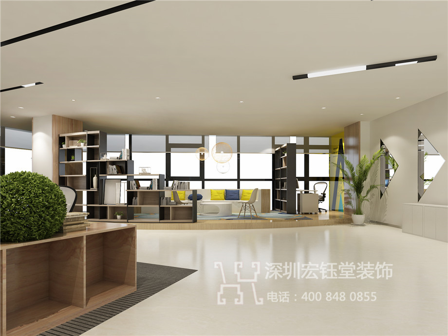 鄭州辦公室裝修設(shè)計-河南凸凹房地產(chǎn)-接待區(qū)效果圖 鄭州辦公室裝修設(shè)計-河南凸凹房地產(chǎn)-接待區(qū)效果圖