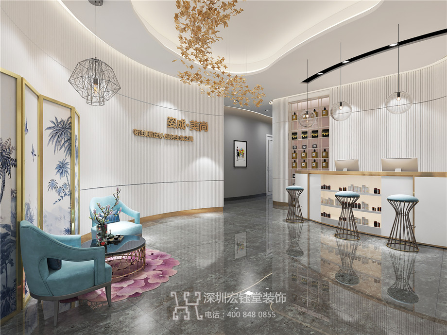 鄭州姿成·美尚微整形中心裝修設計方案