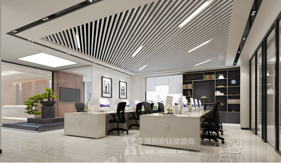 鄭州喜來(lái)樂(lè)醫(yī)療科技產(chǎn)業(yè)集團(tuán)辦公樓裝修設(shè)計(jì)案例-敞開(kāi)辦公區(qū)效果圖 鄭州喜來(lái)樂(lè)醫(yī)療科技產(chǎn)業(yè)集團(tuán)辦公樓裝修設(shè)計(jì)案例-敞開(kāi)辦公區(qū)效果圖