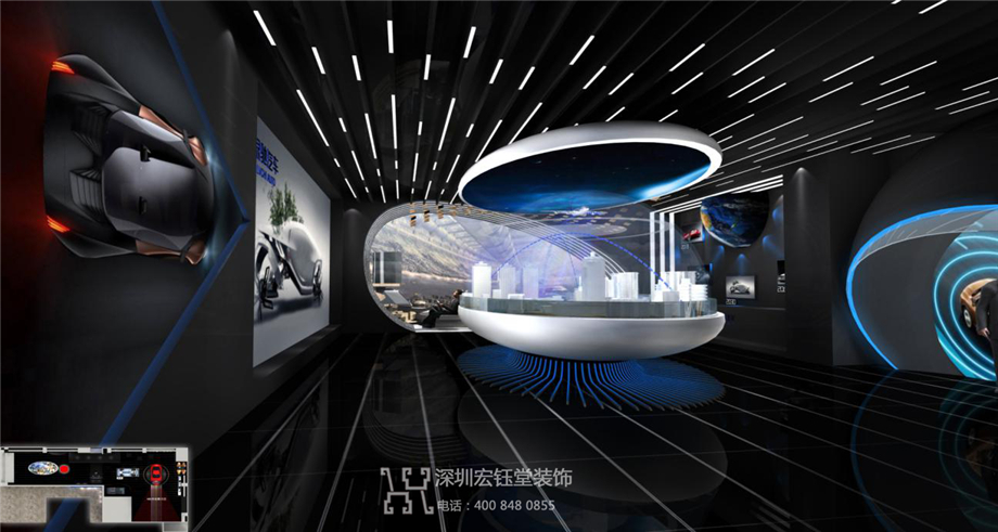 綠馳汽車集團(tuán)綠色能源汽車展廳裝修設(shè)計效果圖 綠馳汽車集團(tuán)綠色能源汽車展廳裝修設(shè)計效果圖