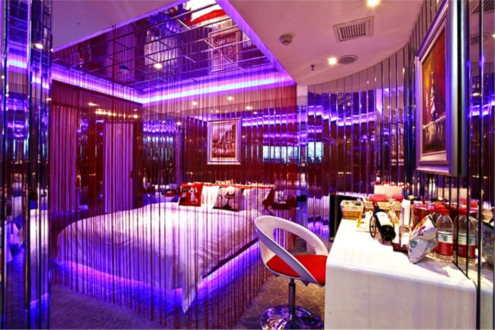 鄭州山楂樹連鎖情侶主題酒店客房裝修設(shè)計案例 鄭州山楂樹連鎖情侶主題酒店客房裝修設(shè)計案例