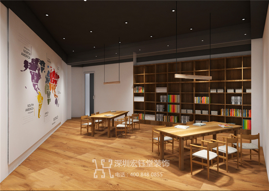 鄭州恩佳外語教育機(jī)構(gòu)裝修設(shè)計(jì)效果圖 鄭州恩佳外語教育機(jī)構(gòu)裝修設(shè)計(jì)效果圖