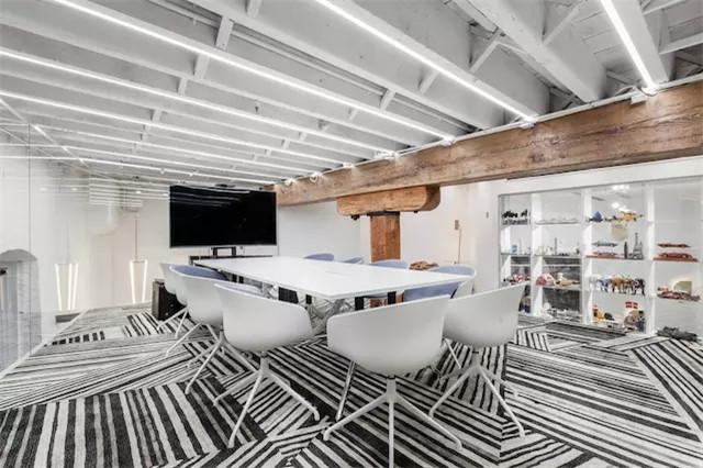 時尚設計工作室會議室裝修實景圖 時尚設計工作室會議室裝修實景圖