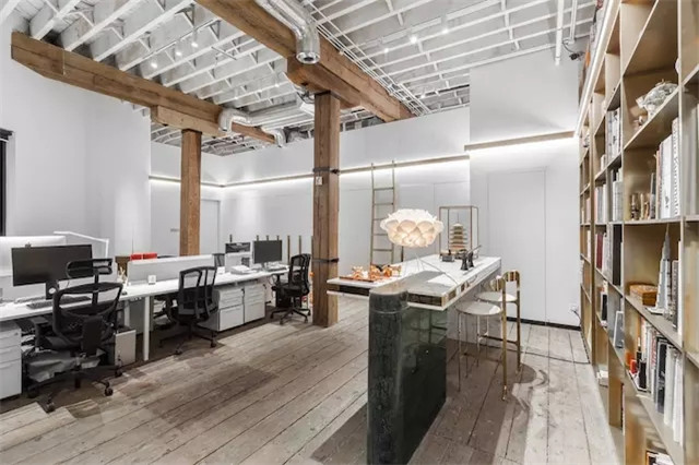 時尚設計工作室辦公區裝修實景圖 時尚設計工作室辦公區裝修實景圖