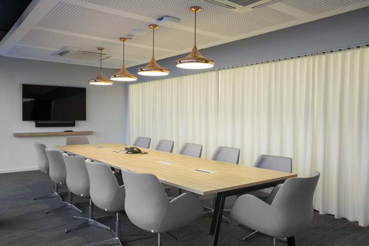 簡約辦公室會議室裝修設計圖 簡約辦公室會議室裝修設計圖