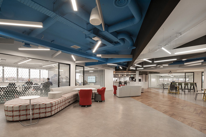 Autodesk高效率現代風軟件公司辦公室裝修設計方案 Autodesk高效率現代風軟件公司辦公室裝修設計方案