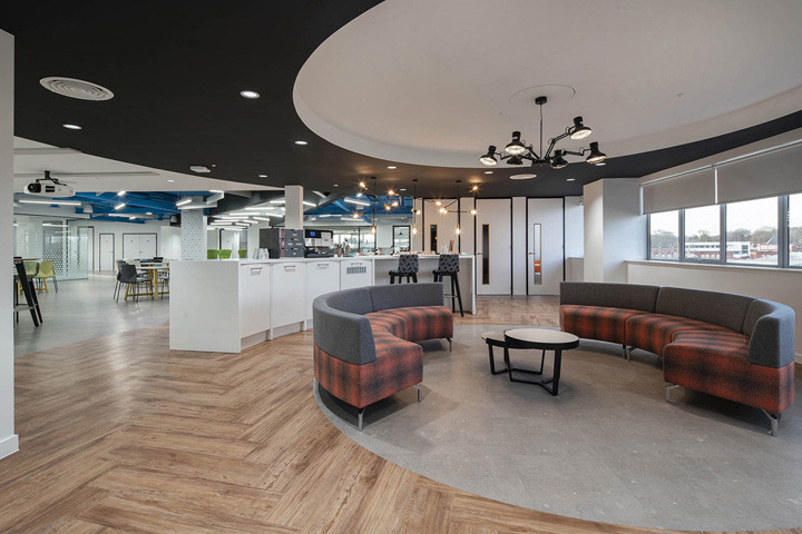 國外軟件公司辦公室裝修設計圖 國外軟件公司辦公室裝修設計圖