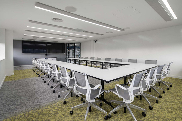 國外軟件公司大會議室裝修設計圖 國外軟件公司大會議室裝修設計圖