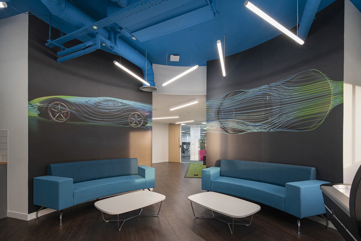 軟件公司辦公室接待區設計方案 軟件公司辦公室接待區設計方案