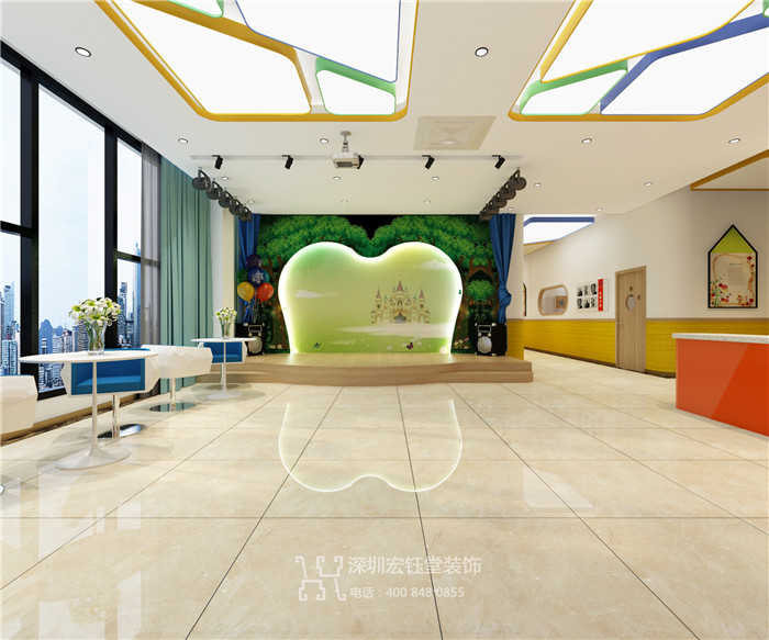 鄭州辦公室裝修|幼兒園裝修設計|教育培訓裝修|售樓部裝修|酒店餐廳裝修設計-深圳宏鈺堂裝飾鄭州分公司
