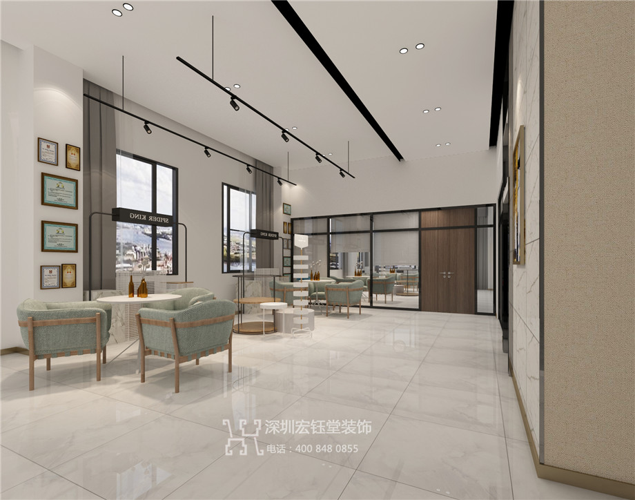 鄭州辦公室裝修|幼兒園裝修設計|教育培訓裝修|售樓部裝修|酒店餐廳裝修設計-深圳宏鈺堂裝飾鄭州分公司