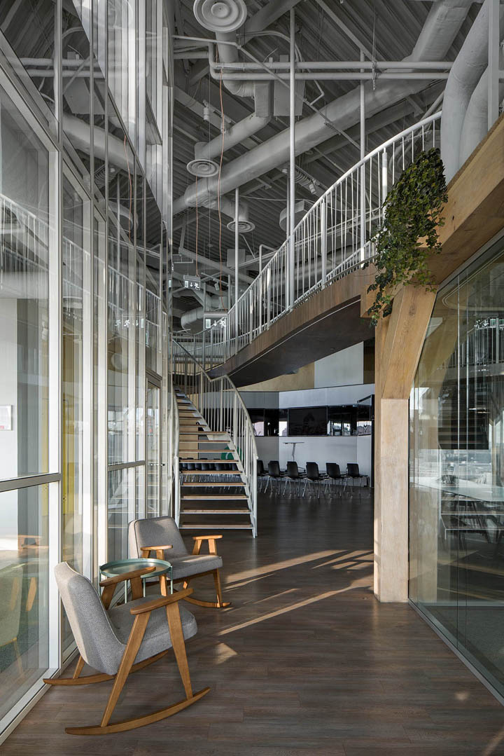 環保工業風辦公室裝修設計方案 環保工業風辦公室裝修設計方案