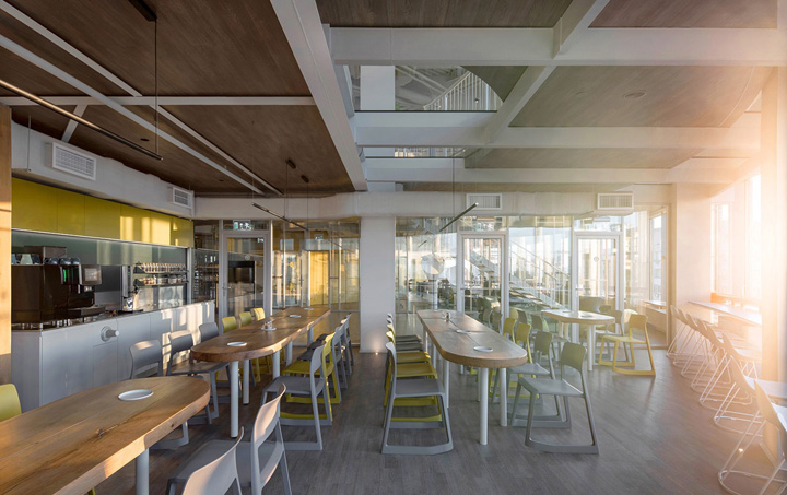 員工餐廳裝修設計實景圖 員工餐廳裝修設計實景圖