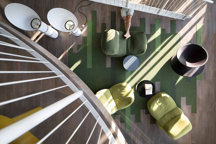 最富有自然氣息的軟件公司辦公室改造設計案例 最富有自然氣息的軟件公司辦公室改造設計案例