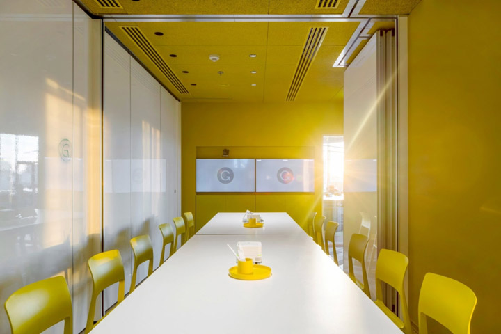 國外軟件公司會議室設計效果圖 國外軟件公司會議室設計效果圖