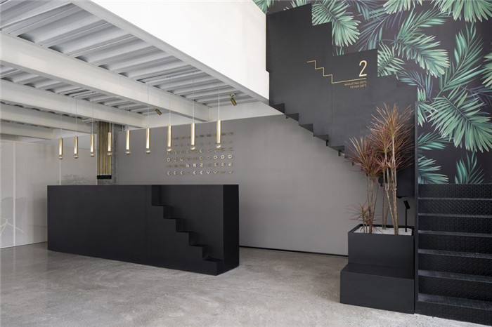 網紅工業風辦公設計  美綿家居公司辦公室裝修實景圖