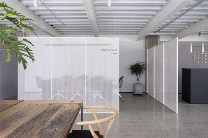 網紅工業風辦公設計  美綿家居公司辦公室裝修實景圖