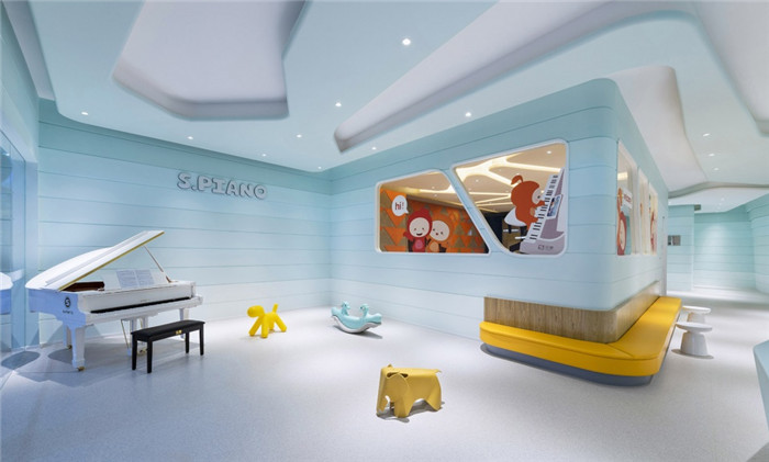 兒童藝術教學空間設計 多藝少兒藝術培訓中心裝修方案 兒童藝術教學空間設計 多藝少兒藝術培訓中心裝修方案