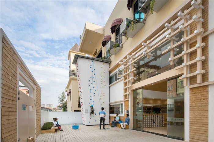 原木色幼兒園設計   Lion國際幼稚園裝修設計方案