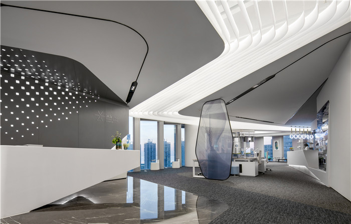 甲級寫字樓辦公展廳裝修設計方案 甲級寫字樓辦公展廳裝修設計方案