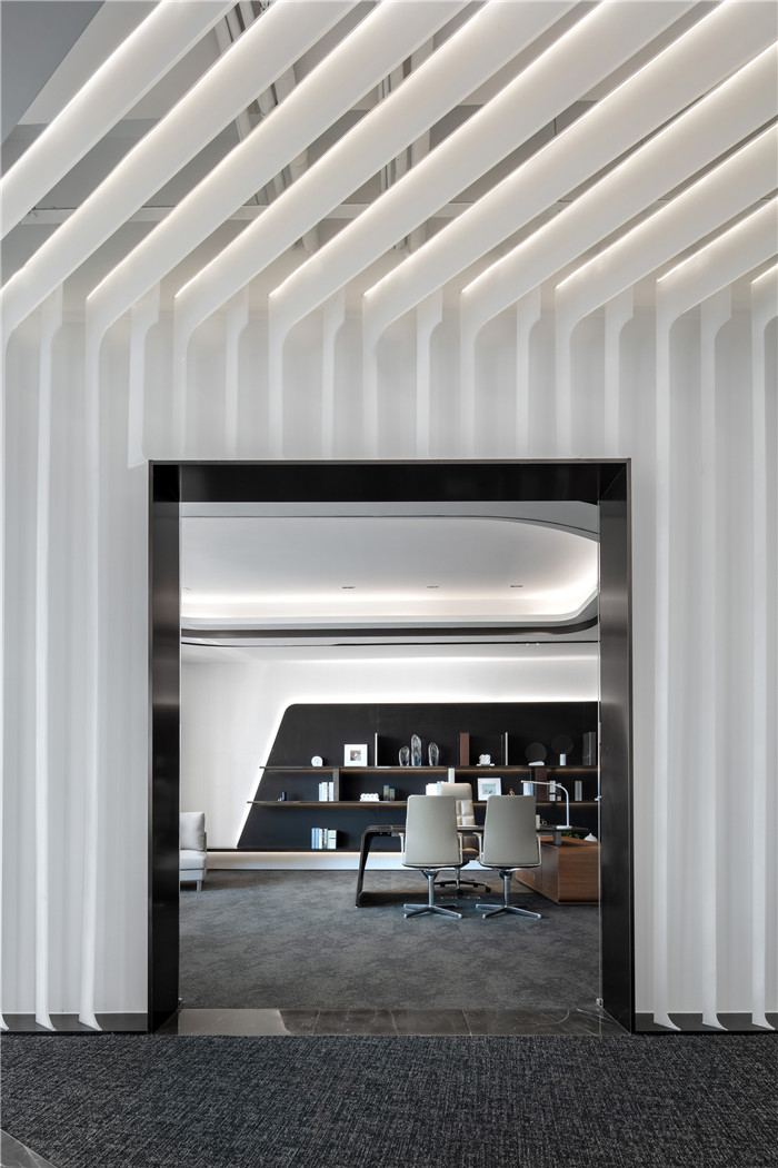 鄭州甲級寫字樓展廳裝修設計圖 鄭州甲級寫字樓展廳裝修設計圖