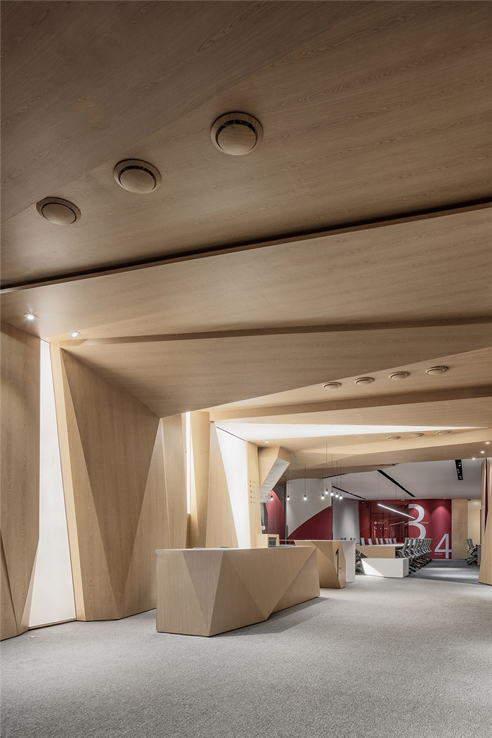 具有現代感的最美期科技公司開放式辦公室設計方案 具有現代感的最美期科技公司開放式辦公室設計方案