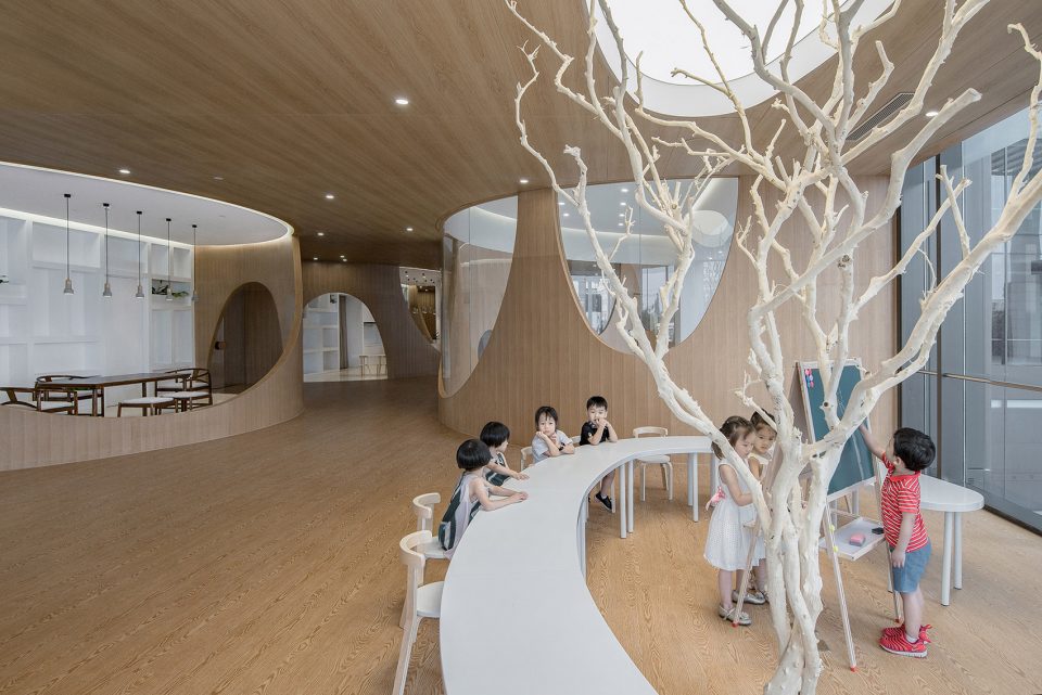 兒童藝術(shù)教育機(jī)構(gòu)教室裝修設(shè)計圖 兒童藝術(shù)教育機(jī)構(gòu)教室裝修設(shè)計圖