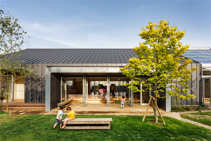 幼兒園庭院景觀設計圖