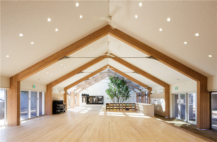 親近自然的主題幼兒園室內設計方案