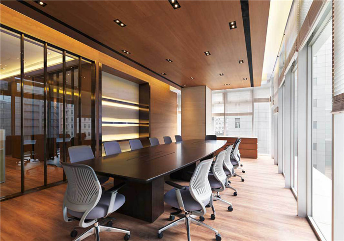 跨國集團(tuán)12人會(huì)議室裝修設(shè)計(jì)圖 跨國集團(tuán)12人會(huì)議室裝修設(shè)計(jì)圖