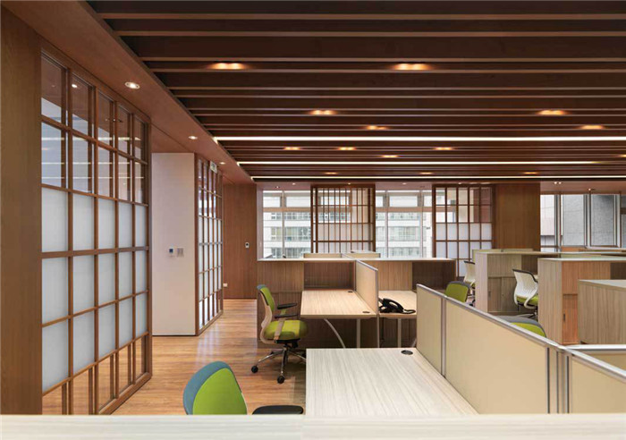 跨國集團(tuán)員工辦公區(qū)裝修布置方案 跨國集團(tuán)員工辦公區(qū)裝修布置方案