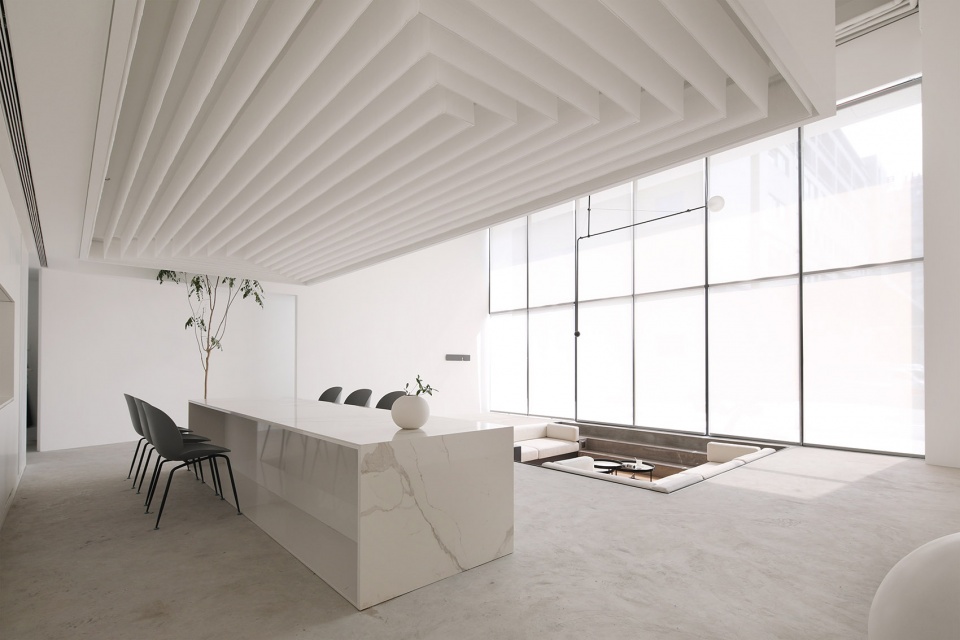 純白簡約辦公室裝修設計實景圖 純白簡約辦公室裝修設計實景圖